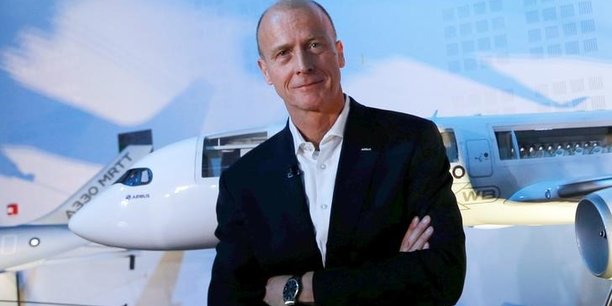 Airbus nommera le successeur de tom enders fin 2018[reuters.com]