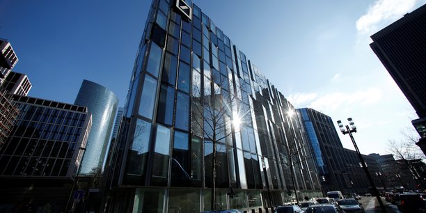 Deutsche bank, a suivre a la bourse de francfort[reuters.com]