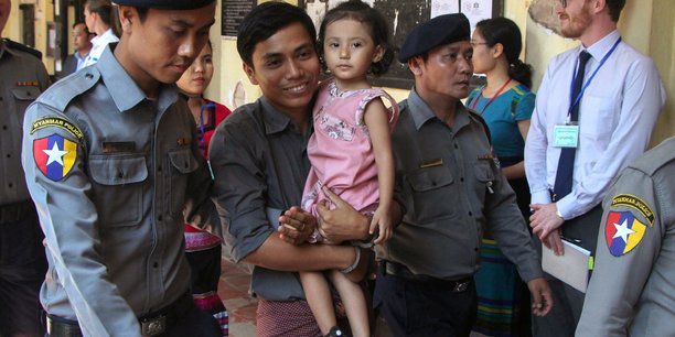 Centieme jour de detention pour les deux journalistes de reuters en birmanie[reuters.com]