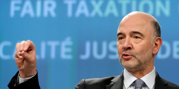 Pierre Moscovici, commissaire européen aux Affaires économiques, présentait ce mercredi le projet de taxation des GAFA.