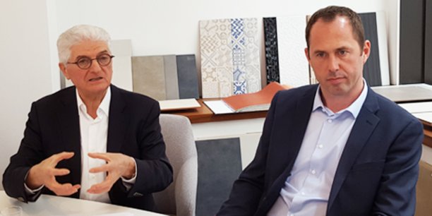 Jacques Rubio (directeur général de Kaufman & Broad Occitanie - Nouvelle Aquitaine) et Julien Destouches (directeur de l'agence Languedoc-Roussillon).
