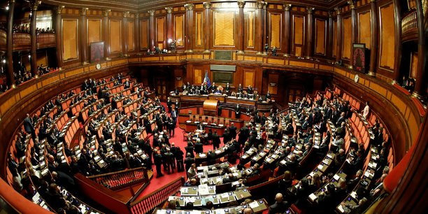 Le nouveau parlement italien se reunit[reuters.com]