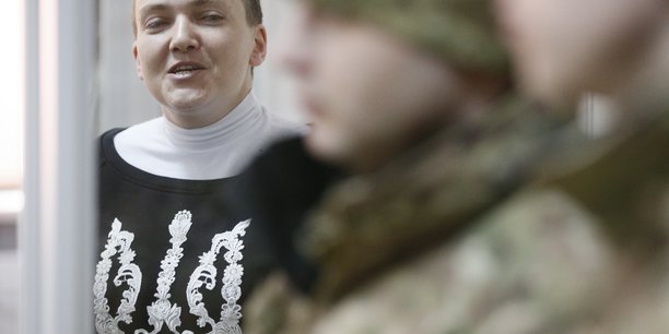 Ukraine: nadia savtchenho en greve de la faim contre sa detention[reuters.com]