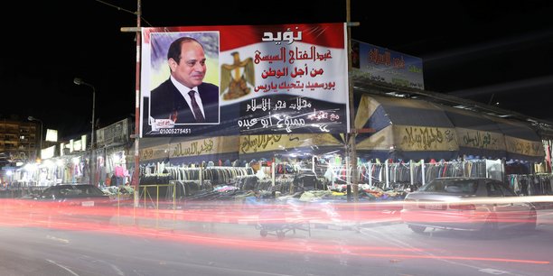 Egypte: sissi en visite dans le sinai a trois jours de l'election[reuters.com]