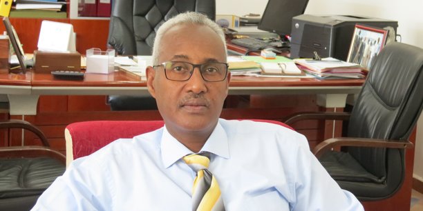 Aboubakar Omar Hadi, président de l'Autorité des ports et des zones franches de Djibouti (DPFZA).