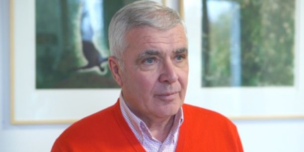 Michel Lescanne, PDG du groupe Nutriset.