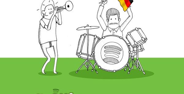 L'Allemagne est le treizième pays dans lequel le site de streaming musical ouvre son service en langue locale