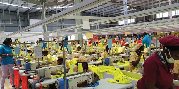En 2017, les vêtements made in Rwanda représentaient 3% de l'ensemble des produits rwandais exportés aux Etats-Unis, pour un montant de 1,3 million d'euros.
