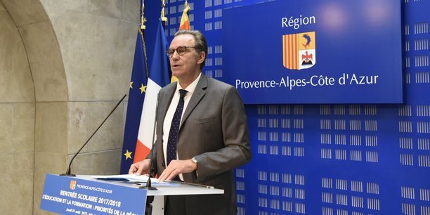 Renaud Muselier, président LR de la Région Sud.