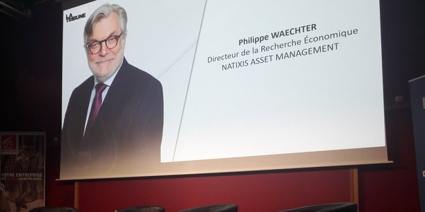 Philippe Waechter au Forum de l'économie 4.0