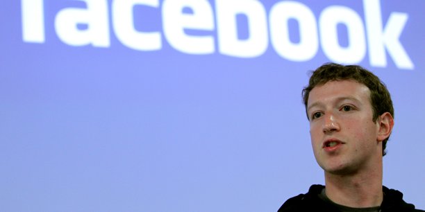 Mark Zuckerberg, Pdg et co-fondateur de Facebook.