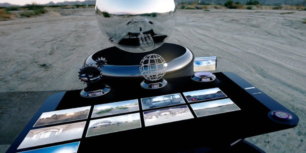 La réalité virtuelle développée par Meshroom VR pour la validation de prototype s'appuie sur le moteur Unreal Enfine et le casque HTC Vive.