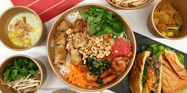Mission Food développe déjà deux concepts: Mission Saigon, de la cuisine vietnamienne qui voyage bien tout en permettant de jouer avec les saveurs, et O Ke Kai - Poke Kitchen, de la cuisine hawaïenne qui peut afficher les mêmes vertus.