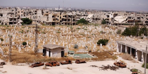 La dca syrienne a abattu des missiles pres de homs et de damas[reuters.com]