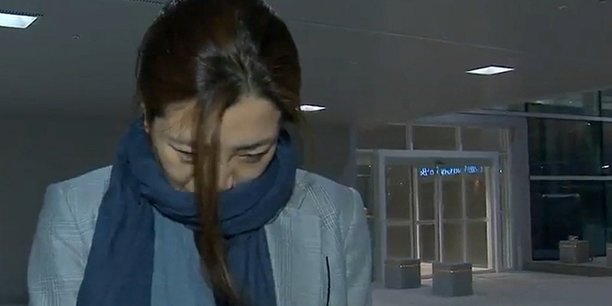 Nouvel acces de colere d'une fille du president de la korean air[reuters.com]