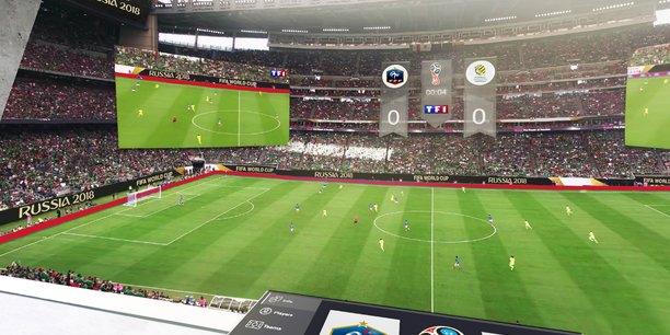La nouvelle appli MYTF1 VR Coupe de la FIFA 2018