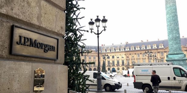Le siège de JP Morgan à Paris, dans le très chic quartier de la place Vendôme.