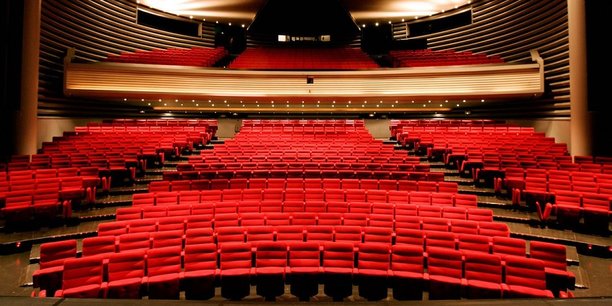 Le Théâtre de Nîmes, où se déroulera la soirée de lancement, est aussi intégré au comité technique de Nîmes Mécénat