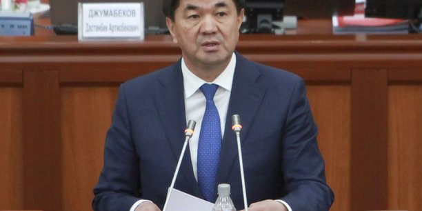 Le parlement kirghize confirme la nomination du nouveau pm[reuters.com]
