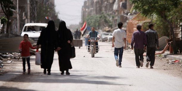 Les enqueteurs de l'oiac en route pour douma, en syrie, dit moscou[reuters.com]