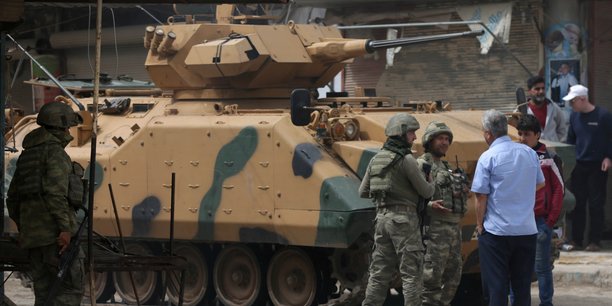 Les turcs et l'asl ont perdu des centaines d'hommes a afrin selon erdogan[reuters.com]