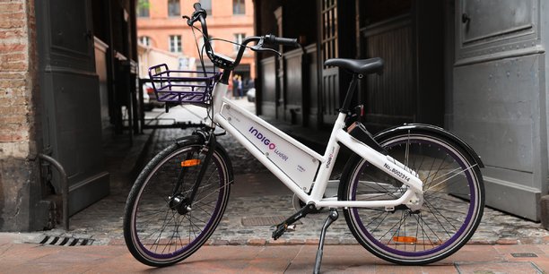 Un millier de vélos similaires va être déployé dans le centre-ville de Toulouse dans les prochains jours.