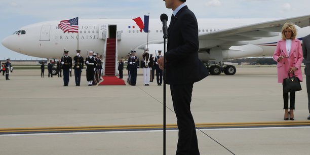 Macron est arrive a washington[reuters.com]