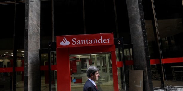 Santander: benefice trimestriel en hausse de 10% grace au bresil[reuters.com]