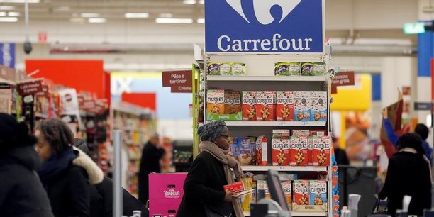 Carrefour et systeme u s'allient dans les achats pour 5 ans[reuters.com]