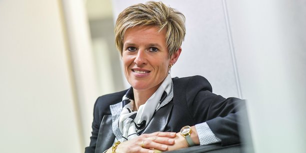 Sophie Orien est la directrice générale de la Cobarec et de ses 23 salariés depuis 2014.