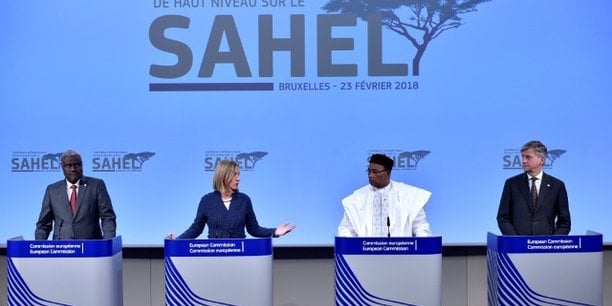 Le 23 févier à Bruxelles, la Commission européenne accueillait la Conférence internationale de haut niveau sur le Sahel, en présence des chefs d'État et de gouvernement de l'UE et des pays du G5 Sahel (Burkina Faso, Tchad, Mali, Mauritanie, Niger) ainsi que des représentants à haut niveau des autres pays participants.