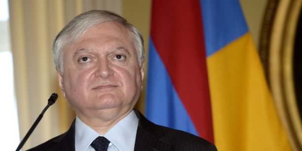 Le ministre armenien des affaires etrangeres a moscou[reuters.com]