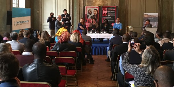 Les Rencontres des entrepreneurs du numérique Afrique France sont organisées par la mairie de Bordeaux et l'association Bordeaux Entrepreneurs.