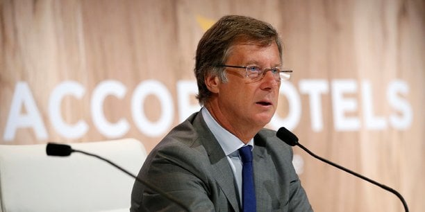 Sébastien Bazin, président directeur général de l'opérateur AccorHotels.