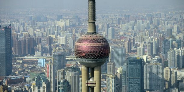 Shangaï - Copyright AFP