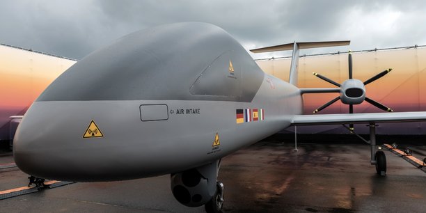 L'Europe prête à commander 63 Eurodrone, le futur drone MALE européen