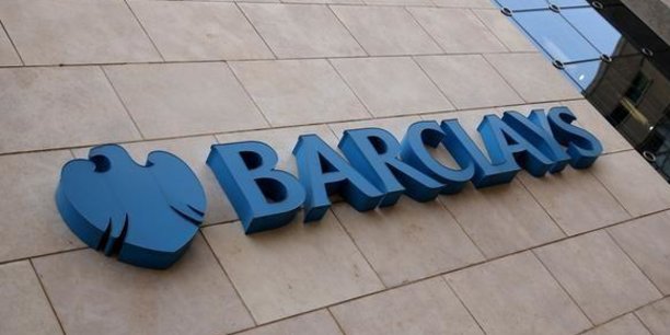Logo sur les tours Barclays à Johannesburg, en Afrique du Sud, le 16 décembre 2015. REUTERS.