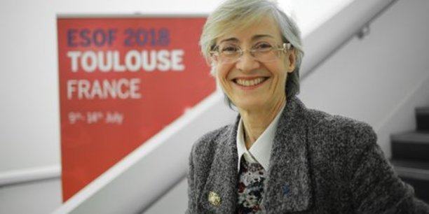 Anne Cambon-Thomsen estime qu'accueillir l'Esof est une chance pour Toulouse.