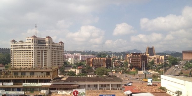 Vue sur Yaoundé, capitale du Cameroun.