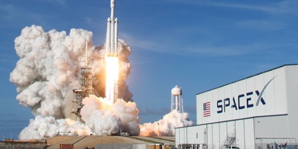 Une fusée Falcon 9 de Space X. (photo d'illustration)