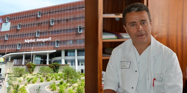 Le professeur Michel Galinier, chef du service cardiologique de l'hôpital de Rangueil propose la télésurveillance à une vingtaine de ses patients insuffisants cardiaque.