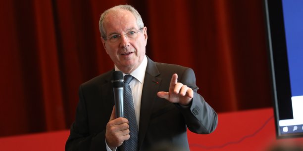 Jean-Michel Vernhes attend la nomination de son successeur pour quitter la tête de l'aéroport Toulouse-Blagnac.