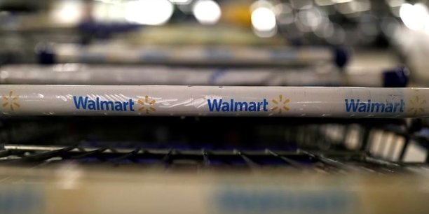 Walmart: ventes en ligne en hausse de 33%, ca conforme aux attentes[reuters.com]