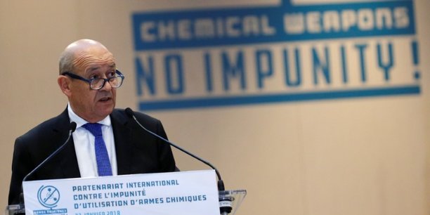 Paris veut enclencher une dynamique contre les armes chimiques[reuters.com]