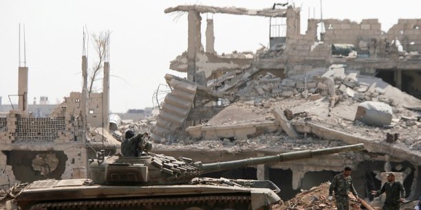 L'armee syrienne reprend son offensive dans le sud de damas[reuters.com]