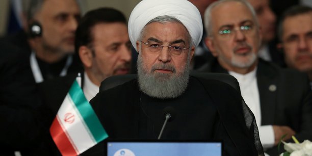 Les etats-unis ne decident pas pour l'iran, declare le president rohani[reuters.com]