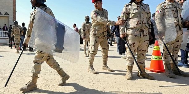 Sinai: l'armee egyptienne accusee par hrw de demolitions massives[reuters.com]