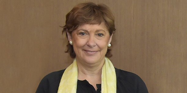 Sylvie Cazes, présidente de la Fondation pour la culture et les civilisations du vin