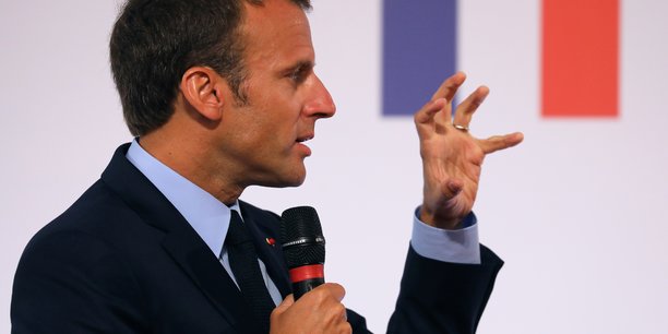 Macron en russie pour le match retour face a poutine[reuters.com]