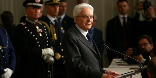 Le president italien convoque giuseppe conte[reuters.com]
